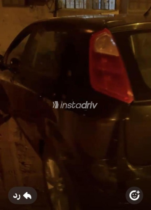 فيات بونتو 2010 أسود أوتوماتيك مستعملة للبيع في الجيزة - 3