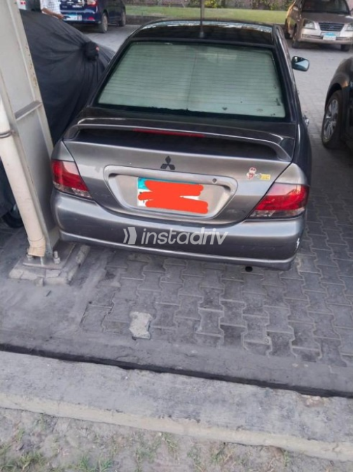 Mitsubishi Lancer Puma 2006 Gray Automatic Used for Sale in Alexandria - 7