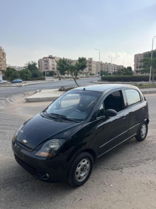 شيفروليه سبارك 2009 أسود أوتوماتيك مستعملة للبيع في الشروق