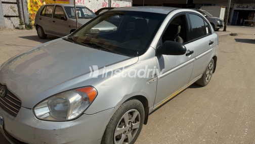 Hyundai Accent 2007 Silver Manual Used for Sale in Greater Cairo ( Cairo + Giza) - 5
