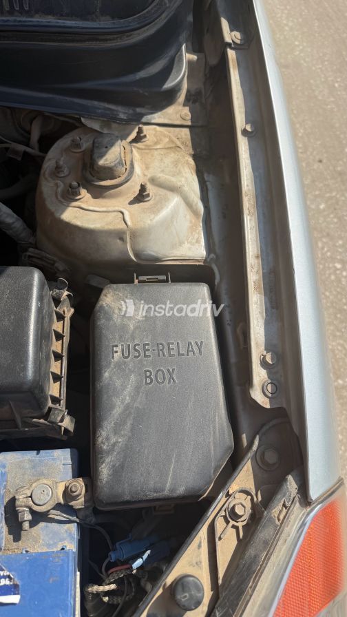 Hyundai Accent 2007 Silver Manual Used for Sale in Greater Cairo ( Cairo + Giza) - 6