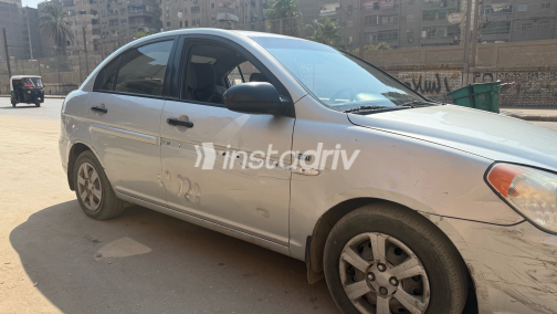 Hyundai Accent 2007 Silver Manual Used for Sale in Greater Cairo ( Cairo + Giza) - 8
