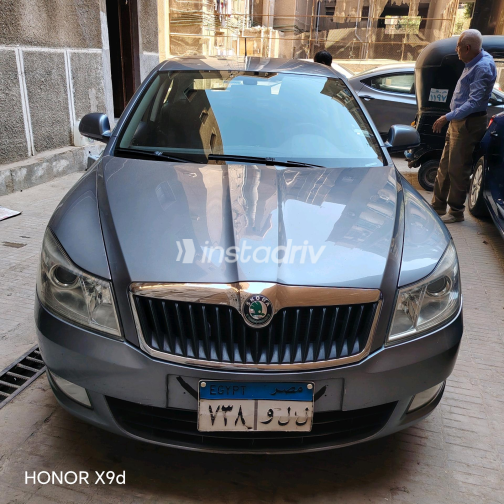 Skoda Octavia 2013 Gray Automatic Used for Sale in Greater Cairo ( Cairo + Giza) - 2