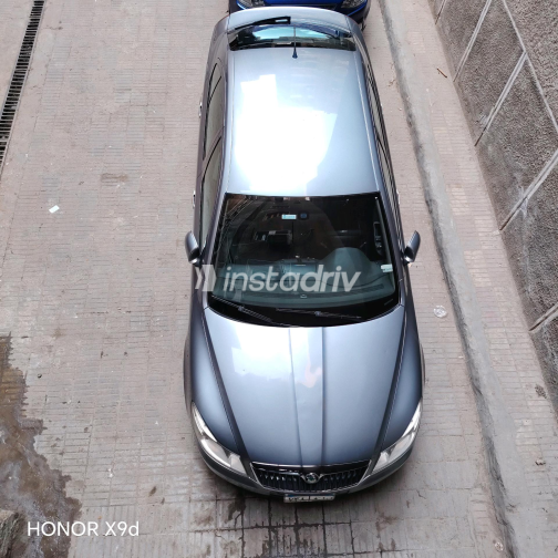 Skoda Octavia 2013 Gray Automatic Used for Sale in Greater Cairo ( Cairo + Giza) - 3