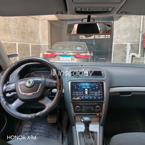 Skoda Octavia 2013 Gray Automatic Used for Sale in Greater Cairo ( Cairo + Giza) - 5
