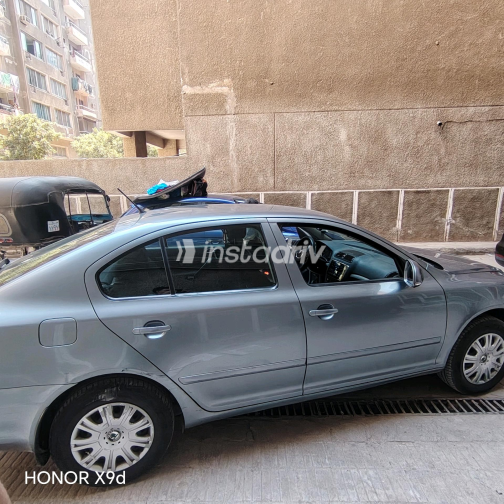 Skoda Octavia 2013 Gray Automatic Used for Sale in Greater Cairo ( Cairo + Giza) - 6