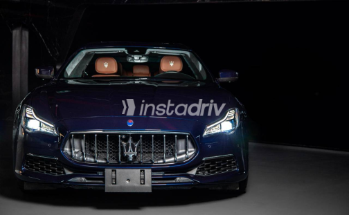 Maserati Quattroporte 2018 Blue Automatic Used for Sale in Greater Cairo ( Cairo + Giza) - 1