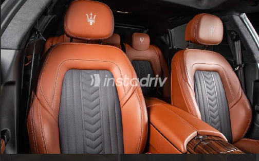 Maserati Quattroporte 2018 Blue Automatic Used for Sale in Greater Cairo ( Cairo + Giza) - 4