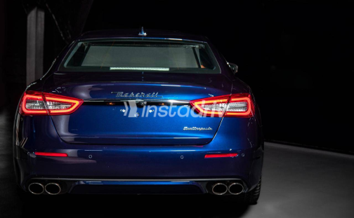 Maserati Quattroporte 2018 Blue Automatic Used for Sale in Greater Cairo ( Cairo + Giza) - 5