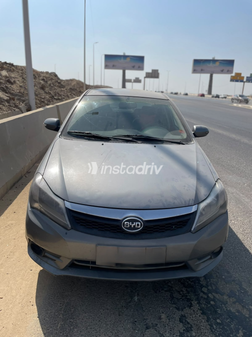 Byd F3 2020 Gray Manual Used for Sale in Greater Cairo ( Cairo + Giza) - 2