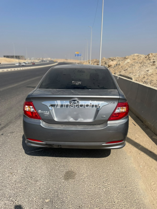 Byd F3 2020 Gray Manual Used for Sale in Greater Cairo ( Cairo + Giza) - 3