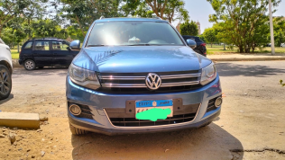 Volkswagen Tiguan 2016 Blue Automatic Used for Sale in Greater Cairo ( Cairo + Giza)