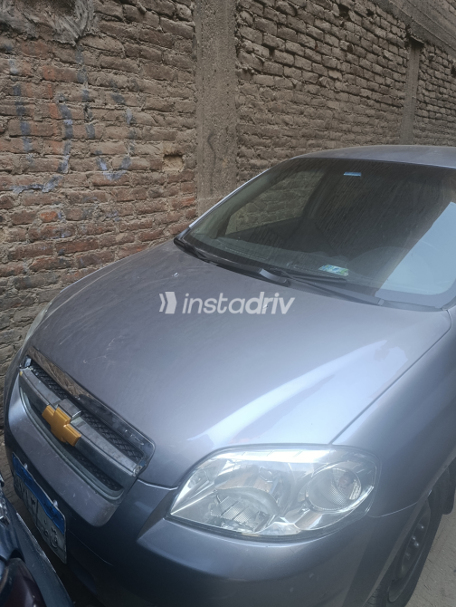 Chevrolet Aveo 2013 Silver Automatic Used for Sale in Greater Cairo ( Cairo + Giza) - 2