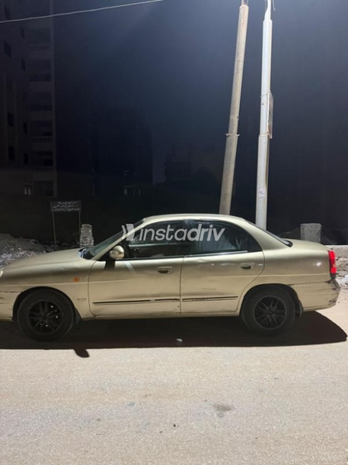 دايو نوبيرا 2 2000 ذهبي أوتوماتيك مستعملة للبيع في الفيوم - 2