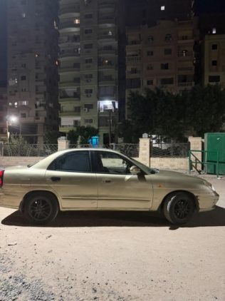 دايو نوبيرا 2 2000 ذهبي أوتوماتيك مستعملة للبيع في الفيوم