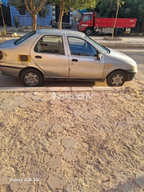 فيات سينا 2002 فضي أوتوماتيك مستعملة للبيع في 6 أكتوبر - 2
