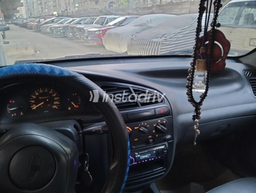 Chevrolet Lanos 2009 White Automatic Used for Sale in Cairo - 1