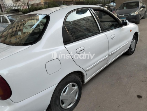 Chevrolet Lanos 2009 White Automatic Used for Sale in Cairo - 3