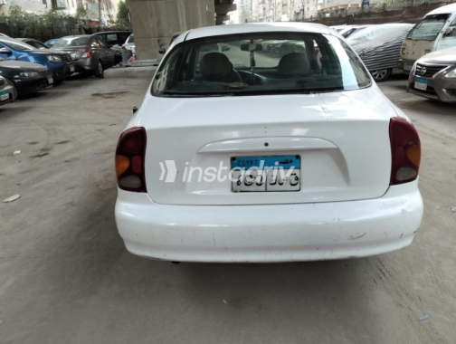 Chevrolet Lanos 2009 White Automatic Used for Sale in Cairo - 4
