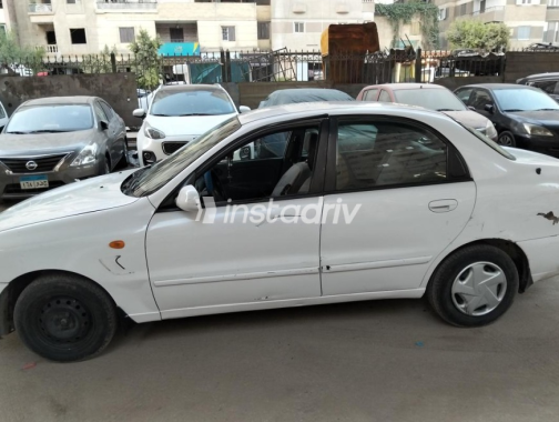 Chevrolet Lanos 2009 White Automatic Used for Sale in Cairo - 5