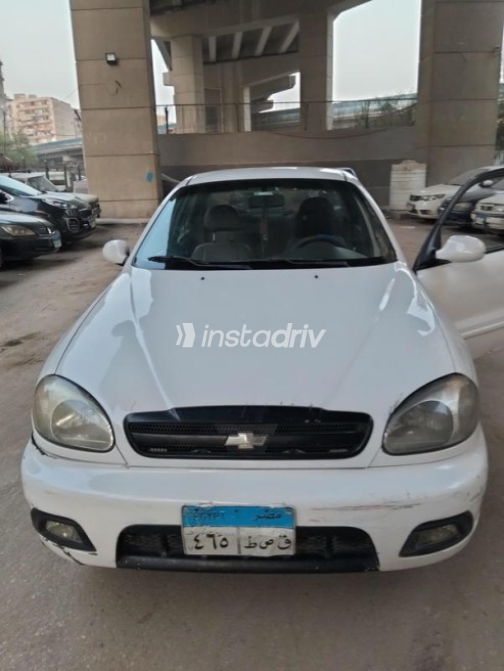 Chevrolet Lanos 2009 White Automatic Used for Sale in Cairo - 7