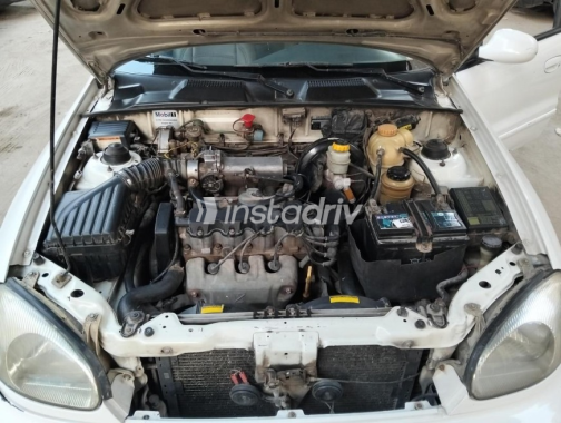 Chevrolet Lanos 2009 White Automatic Used for Sale in Cairo - 8