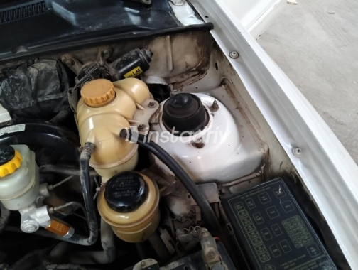 Chevrolet Lanos 2009 White Automatic Used for Sale in Cairo - 9