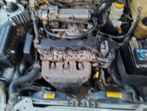Chevrolet Lanos 2009 White Automatic Used for Sale in Cairo - 10