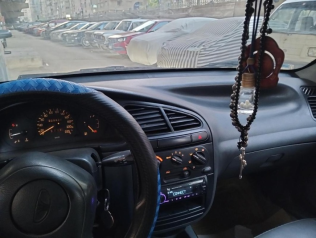 Chevrolet Lanos 2009 White Automatic Used for Sale in Cairo