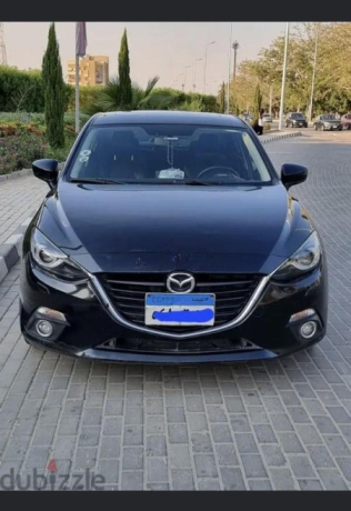 Mazda 3 2015 Black Automatic Used for Sale in Cairo