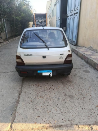Suzuki Maruti 2014 Silver Automatic Used for Sale in Damietta