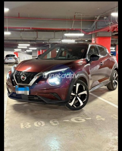 Nissan Juke 2021 Dark Red Automatic Used for Sale in Greater Cairo ( Cairo + Giza) - 1