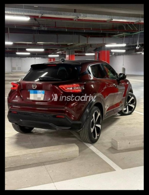 Nissan Juke 2021 Dark Red Automatic Used for Sale in Greater Cairo ( Cairo + Giza) - 2