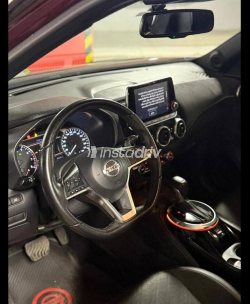 Nissan Juke 2021 Dark Red Automatic Used for Sale in Greater Cairo ( Cairo + Giza) - 3