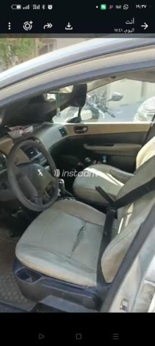 Peugeot 307 2007 Silver Automatic Used for Sale in El Haram - 1