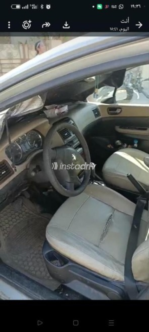 Peugeot 307 2007 Silver Automatic Used for Sale in El Haram - 4