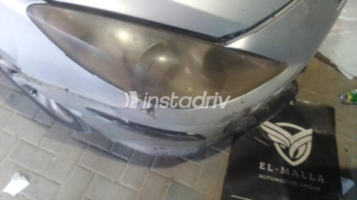 Peugeot 307 2007 Silver Automatic Used for Sale in El Haram - 6