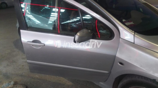 Peugeot 307 2007 Silver Automatic Used for Sale in El Haram - 9