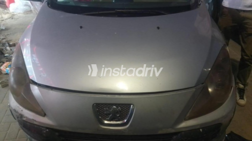 Peugeot 307 2007 Silver Automatic Used for Sale in El Haram - 10