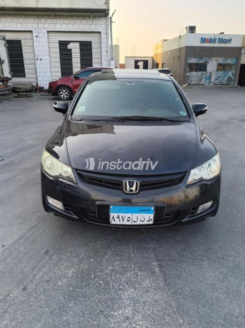 Honda Civic 2009 Black Automatic Used for Sale in Ismailia - 1