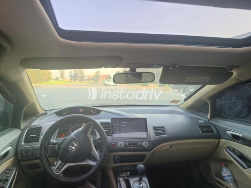 Honda Civic 2009 Black Automatic Used for Sale in Ismailia - 3