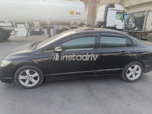 Honda Civic 2009 Black Automatic Used for Sale in Ismailia - 4
