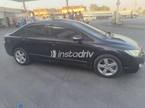 Honda Civic 2009 Black Automatic Used for Sale in Ismailia - 5