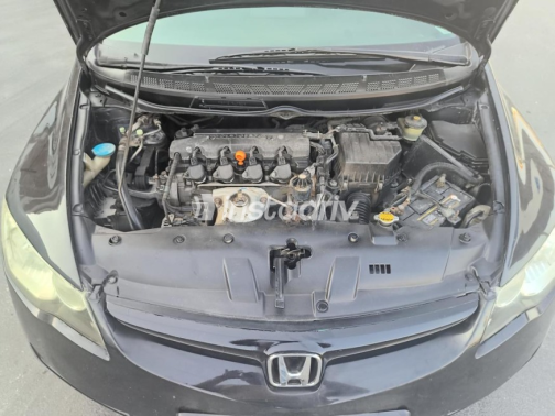 Honda Civic 2009 Black Automatic Used for Sale in Ismailia - 6
