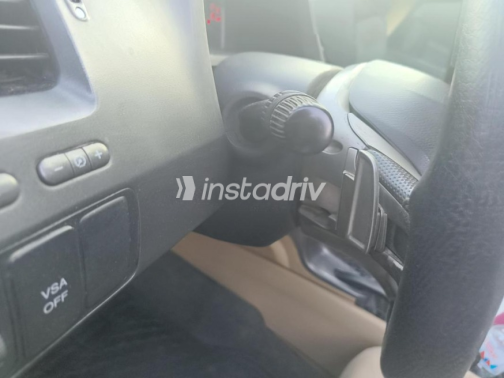 Honda Civic 2009 Black Automatic Used for Sale in Ismailia - 7