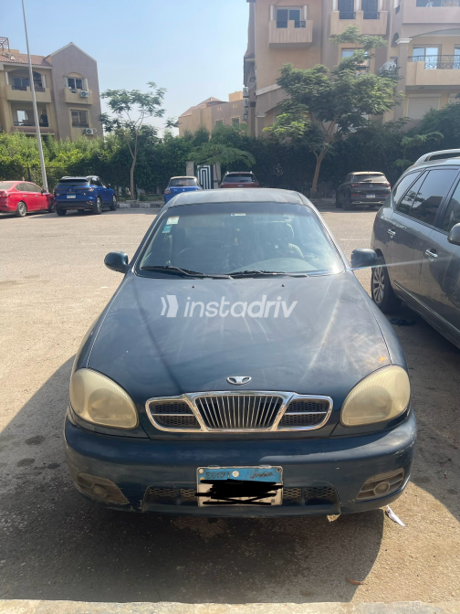 Daewoo Lanos 2001 White Manual Used for Sale in Greater Cairo ( Cairo + Giza) - 2