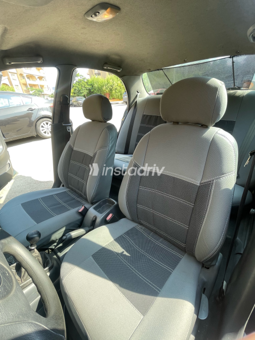 Daewoo Lanos 2001 White Manual Used for Sale in Greater Cairo ( Cairo + Giza) - 3