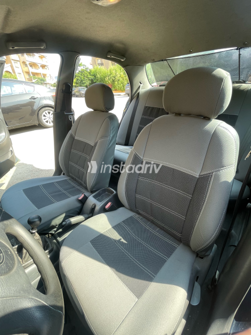 Daewoo Lanos 2001 White Manual Used for Sale in Greater Cairo ( Cairo + Giza) - 4