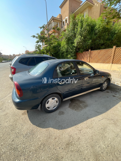 Daewoo Lanos 2001 White Manual Used for Sale in Greater Cairo ( Cairo + Giza) - 6