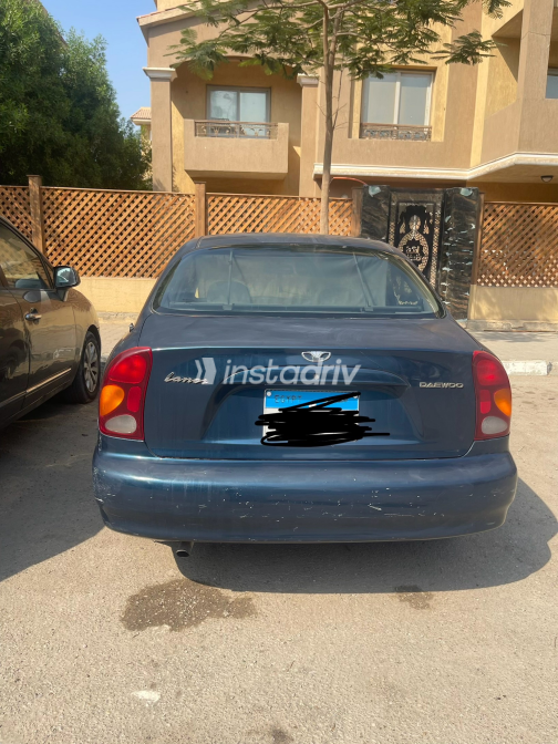 Daewoo Lanos 2001 White Manual Used for Sale in Greater Cairo ( Cairo + Giza) - 8